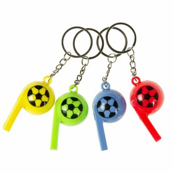 Football Whistle Keyring (48 pcs.)