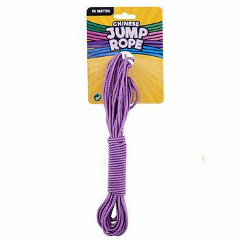 OUTDOOR FUN - Chinese Jump Rope Skipping Elastic, 10 Meters (6 pcs)