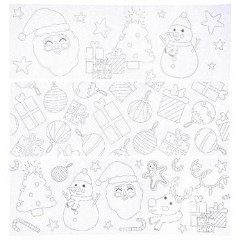 CHRISTMAS - COLOUR YOUR OWN DRINKING CUP SET (2-Pack)