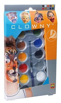 SES Clowny Water-Based Face Paint Set (10 Colors) (1 pc.)