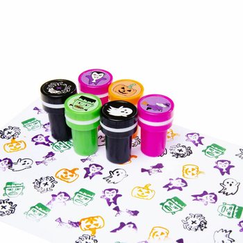 Halloween Stamps Display (60 pcs)