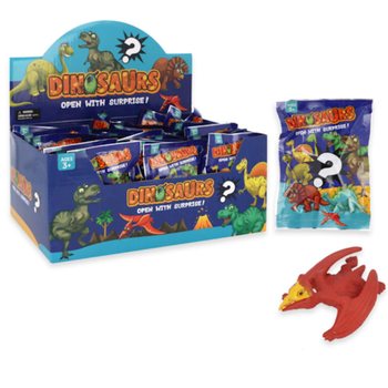 Blind Bag / Surprise Bag - Theme: Dinosaurs in Display (60 pcs.)