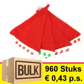 *** BULK OFFER *** ASSEMBLY PACKAGE LIGHTING CHRISTMAS MUTS (960pcs.)