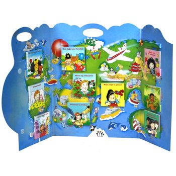 THE BIG LITTLE BOOK WORLD (1st.)