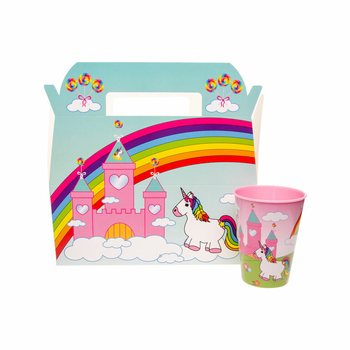 MENUBOX UNICORN / UNICORN - 22.5 x 12 x 9.5 Cm. (24pcs)