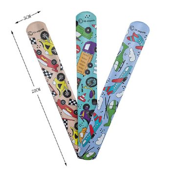 CLAP BRACELETS VEHICLES (36pcs.)