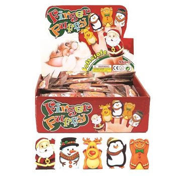 FINGER FIGURES - MODEL: XMAS CHRISTMAS FIGURES (96st.)