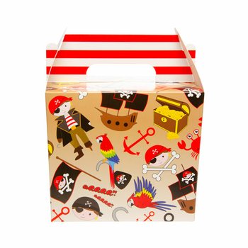 Pirate Treat Boxes / Menu Boxes (Pack of 12)
