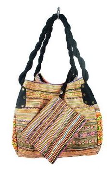 B-FAIR Bag Brocante small black (1 pc.)