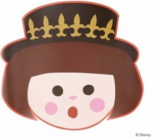 Disney - It's a small world Everyday Placemat - KONGINGIN GIRL (12pcs.)
