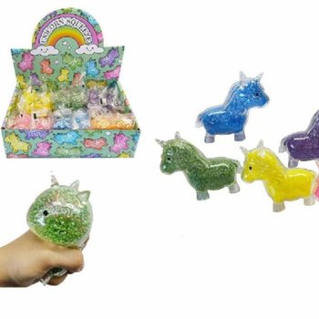 Squeeze Glitter Unicorn Display (12 pieces)