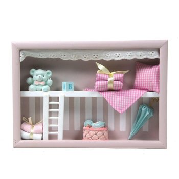 3D Nursery & Kids Room Wall Decoration - Model 5 (6 pcs)