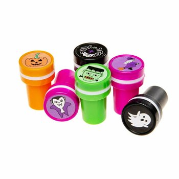 Halloween Stamps Display (60 pcs)