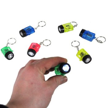 Miniature Torch Keychains (96 pcs)