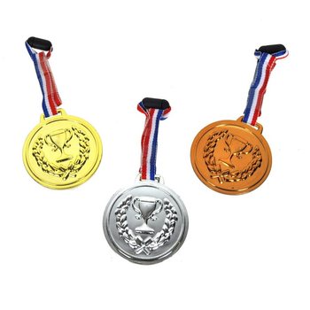 3-Piece Medal Set on Card (12 pcs.)