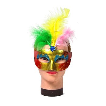 Mixed Lot of Party & Venetian Masks (54 pcs.)
