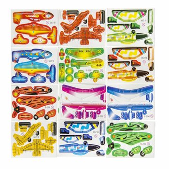 Grab Box Foam Airplanes (96 pcs)