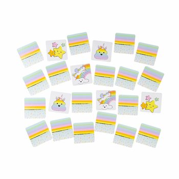 Unicorn Memory Game - Display Box (12 pcs)