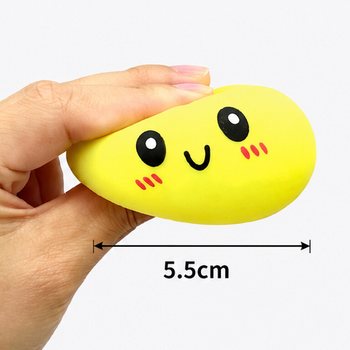 RAGE - Squishy Bun Dumplings SMALL (Dim. 5.5 x 5.5 x 3 Cm) - Viral 2026 Fidget Toy (24 pcs.)