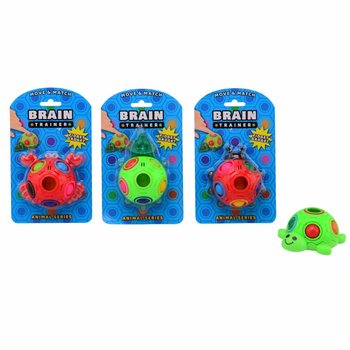 Fidget Toy - Animal Brain Teaser on Card (12 pcs)