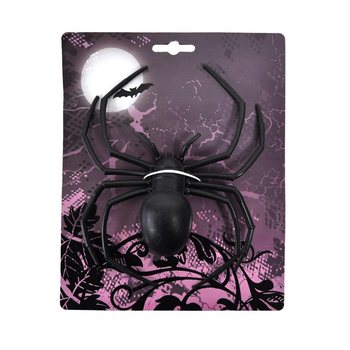 Black Widow Spider on Card (3 pcs.)