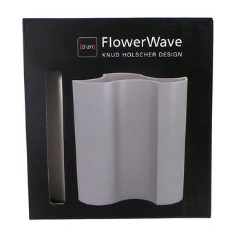 D-ZN - Flower Vase FLOWERWAVE - White (1 pc.)