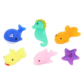 Lucky Dip Squishy Sea Animals - In Display (96 pcs.)