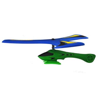 HELI RANK *** *** BIG BOOMERANG HELICOPTER ON MAP (12p.)