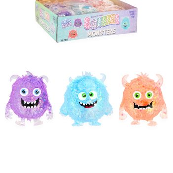 SQUEEZE MONSTERS - ASSORTED COLOURS - IN DISPLAY (12 pcs)