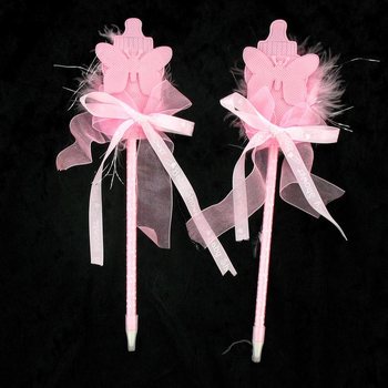 Pink Birth Announcement Pen (12 pcs)