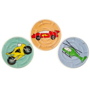 BALL PATIENCE GAME - MODEL VEHICLES (80pcs.)