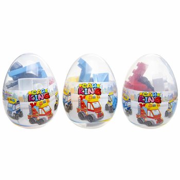 Large Brick Building Blocks in Surprise Egg - Full Display (24 pcs)