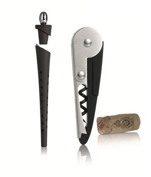 NUANCE - WINEFINER DECANTER POURER WITH WAITER'S CORKSCREW (1 pc.)