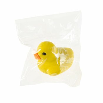 Yellow Duck Erasers (42 pcs)