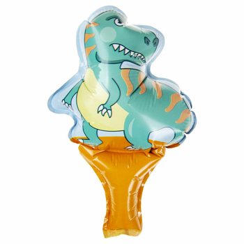 Self-Inflatable Dinosaur Hand Balloons (48 Pcs)