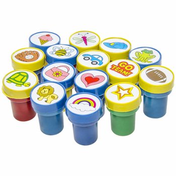 MIXED STAMPS IN DISPLAY (60 pcs.)