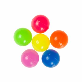 MIX Bouncing Balls NEON COLORS &Oslash; 3.2 Cm. (50pcs)