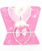 Bunny Headband with Bow (6 pcs.)