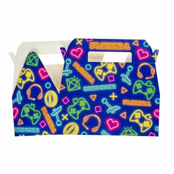MENU BOX GAMER - 22.5 x 12 x 9.5 cm (24 pcs)