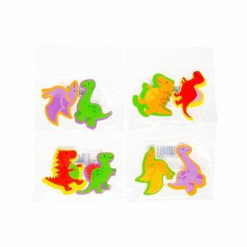 GOM MIX 2 Pieces DINO's IN DISPLAY (36pcs)