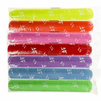 FLAP BRACELET MIXED FUO COLORS (36 pcs.)
