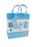Newborn Gift Bag - Baby Blue (12 pcs.)