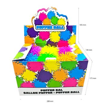 LARGE PUFFER BALL - 15CM - IN DISPLAY (12 pcs.)
