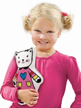 SES My First - Color-in Plush Cat (1 pc.)