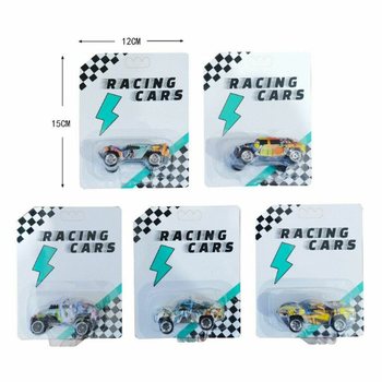 Pull Back Graffiti Cars on Card (12 pcs.)