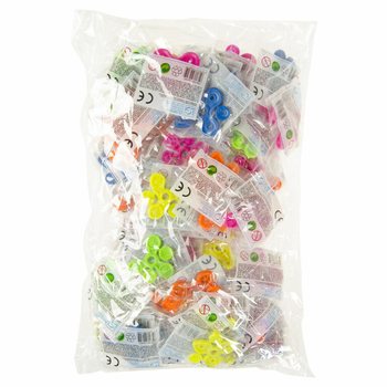 DIY Mini Spinner Kit for Grab Bags - 96 Pcs