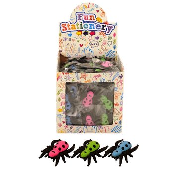 SPIDER ERASERS IN DISPLAY (84pcs.)