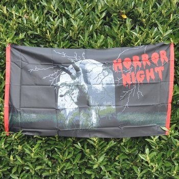 Large Horror Night Banner 150 x 90 cm (7 pcs)