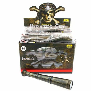 Pirate Binoculars in Display (24 pcs)