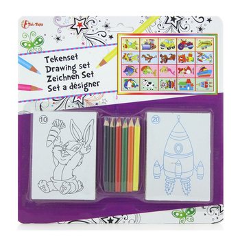 Drawing Set on Card (11-pc.)